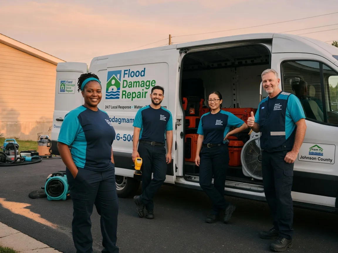 Water Damage Restoration company in Sandwich, IL