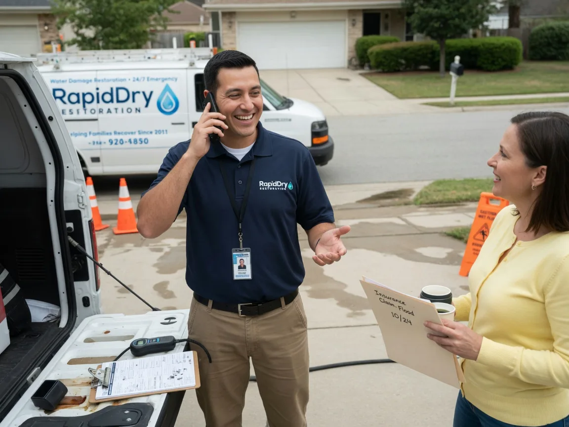 Water Damage Restoration Sandwich, IL FAQs